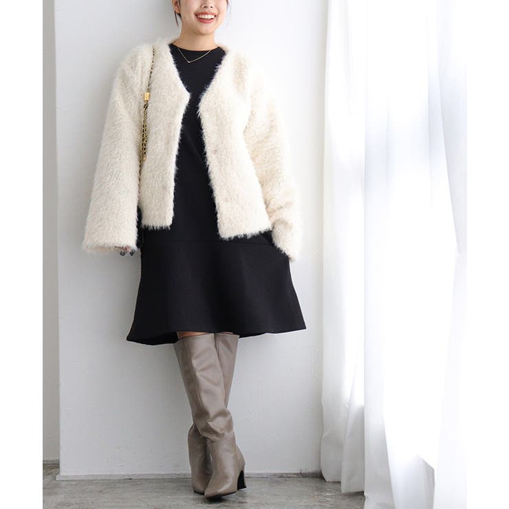 ペアスキンベロアショートワンピース ワンピース ペアスキン | Pierrot | 詳細画像29 