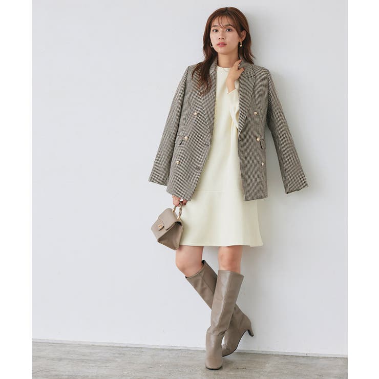 ペアスキンベロアショートワンピース ワンピース ペアスキン | Pierrot | 詳細画像18 