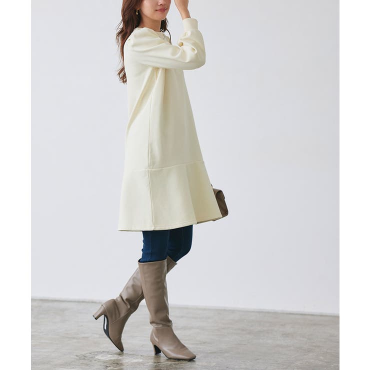 ペアスキンベロアショートワンピース ワンピース ペアスキン | Pierrot | 詳細画像20 