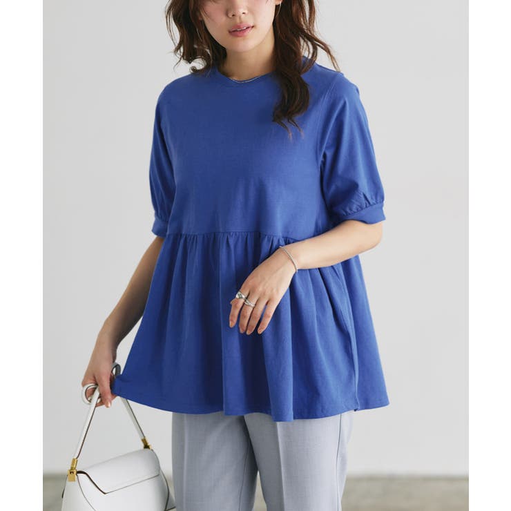 パフフレアTシャツ Tシャツ 綿100％ | Pierrot | 詳細画像28 