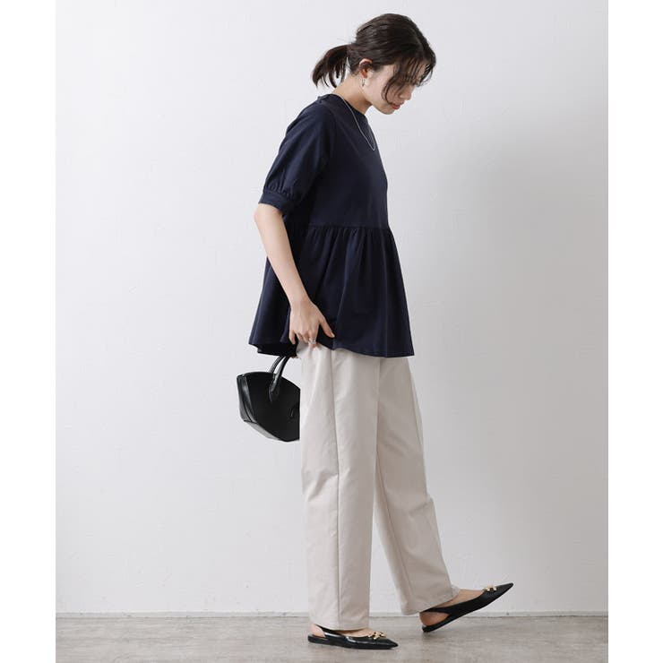 パフフレアTシャツ Tシャツ 綿100％ | Pierrot | 詳細画像18 