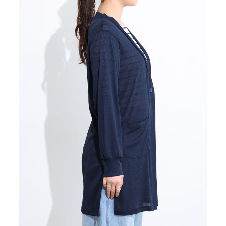 接触冷感ロングカーディガン カーディガン 接触冷感 | Pierrot | 詳細画像11 
