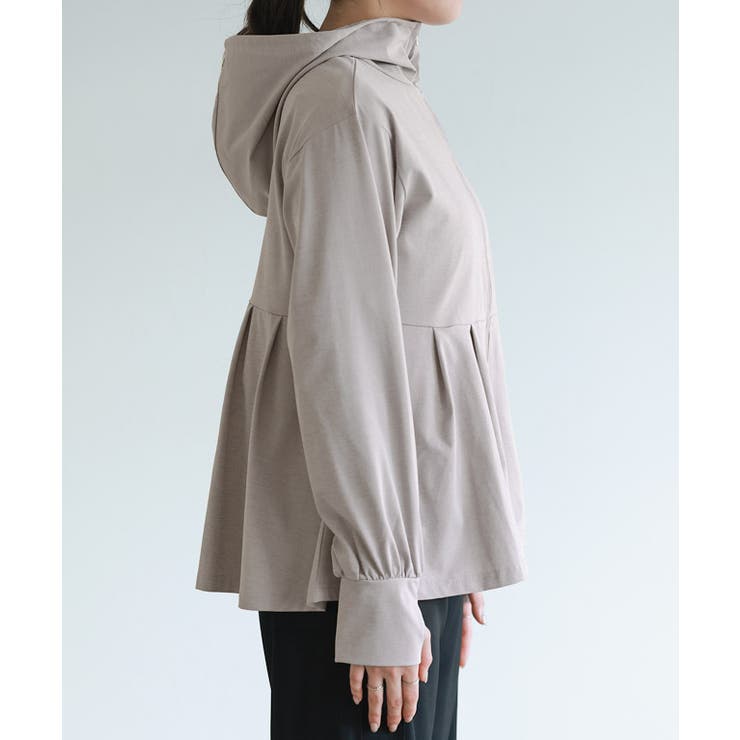 【UV 接触冷感】多機能フレアパーカー UV対策 | Pierrot | 詳細画像10 