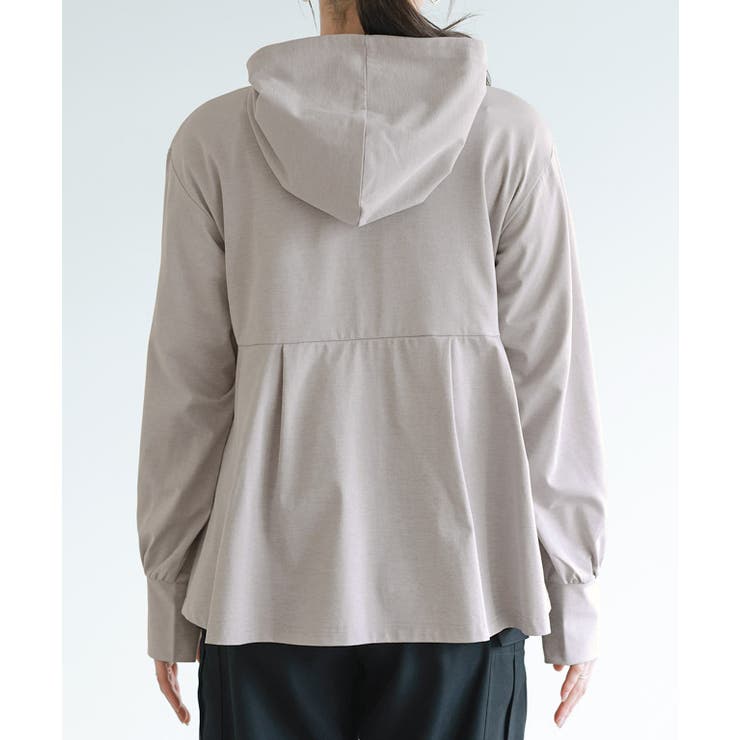 【UV 接触冷感】多機能フレアパーカー UV対策 | Pierrot | 詳細画像11 