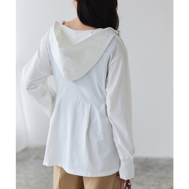 【UV 接触冷感】多機能フレアパーカー UV対策 | Pierrot | 詳細画像24 