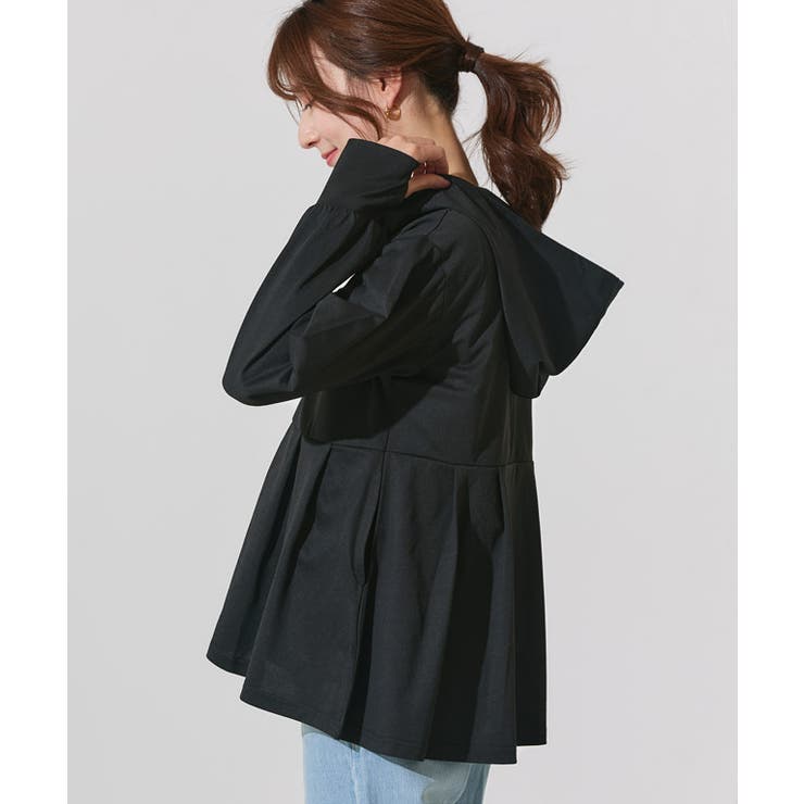 【UV 接触冷感】多機能フレアパーカー UV対策 | Pierrot | 詳細画像27 