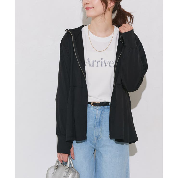 【UV 接触冷感】多機能フレアパーカー UV対策 | Pierrot | 詳細画像28 