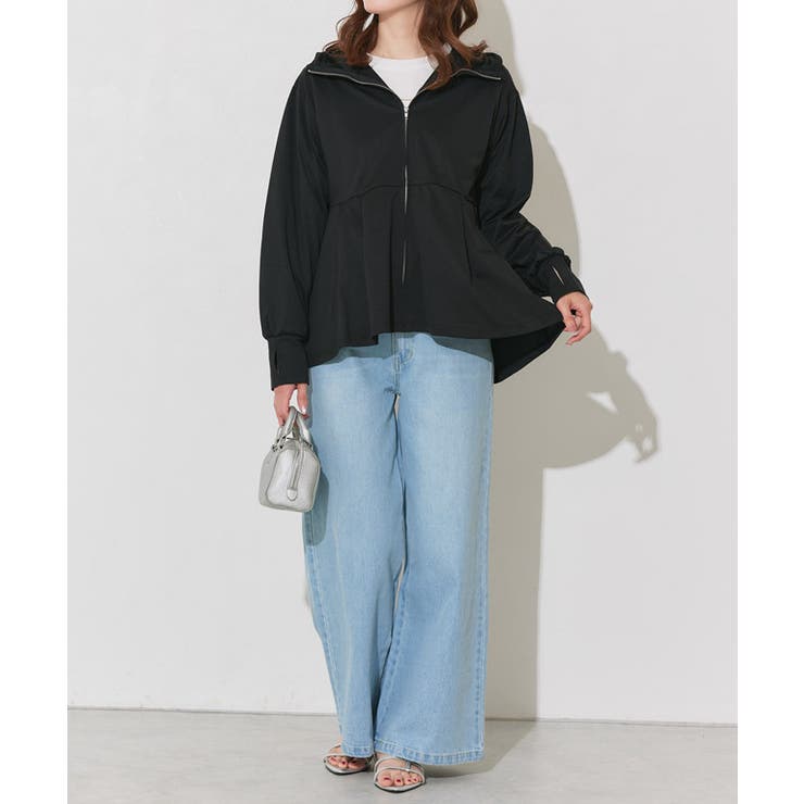 【UV 接触冷感】多機能フレアパーカー UV対策 | Pierrot | 詳細画像29 