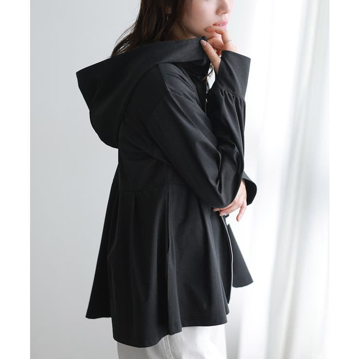 【UV 接触冷感】多機能フレアパーカー UV対策 | Pierrot | 詳細画像31 