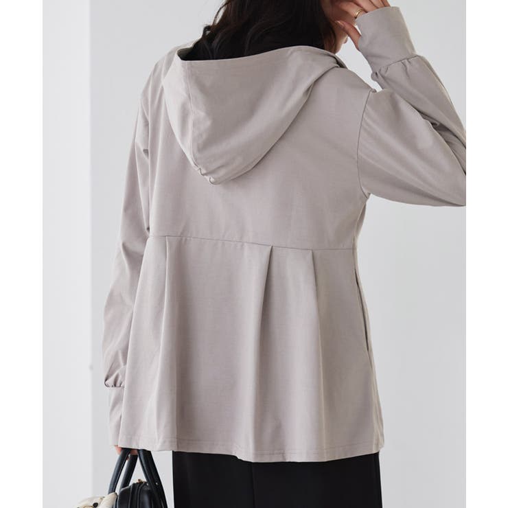 【UV 接触冷感】多機能フレアパーカー UV対策 | Pierrot | 詳細画像18 