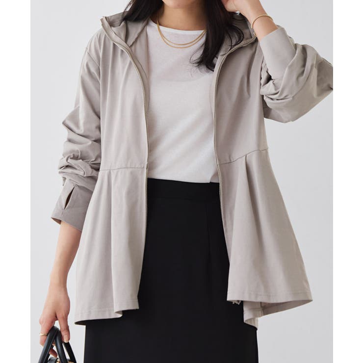 【UV 接触冷感】多機能フレアパーカー UV対策 | Pierrot | 詳細画像20 