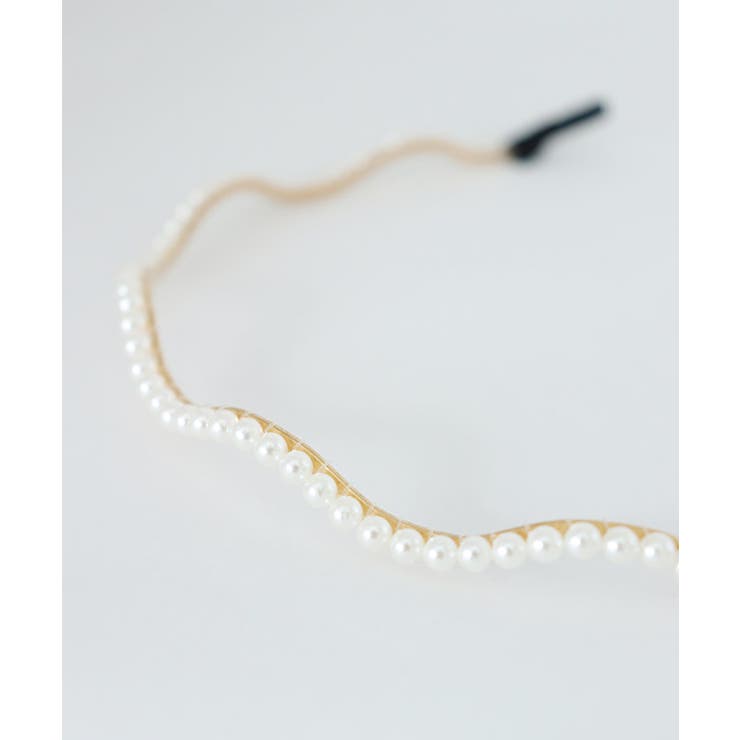 選べるパールデザインカチューシャ カチューシャ パール | Pierrot | 詳細画像3 