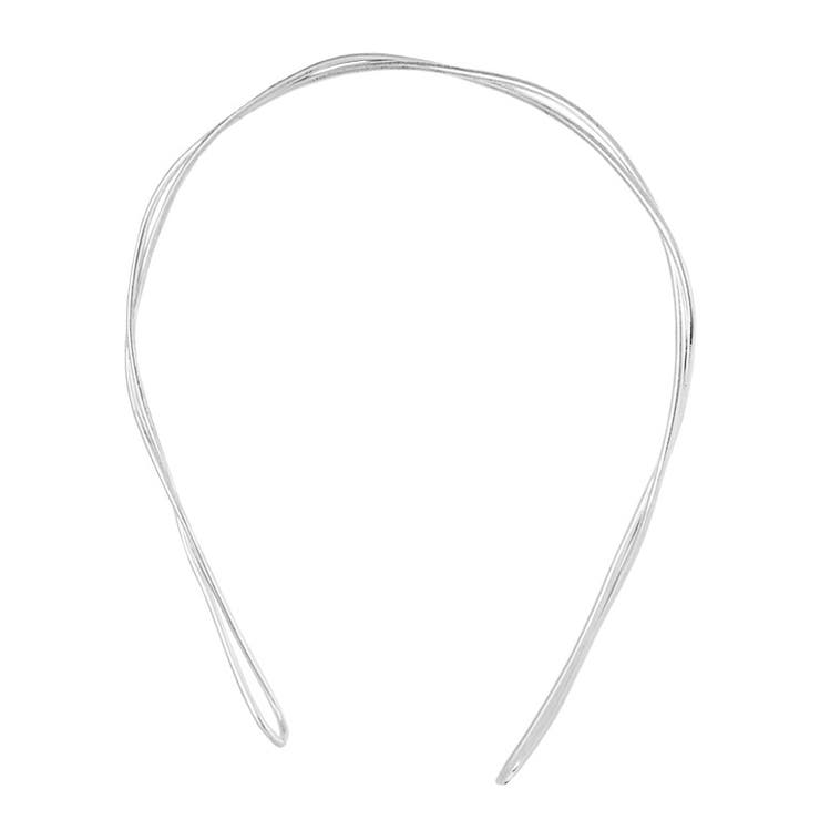 メタルツイストカチューシャ カチューシャ ヘアアクセ[品番 メタルツイストカチューシャ カチューシャ ヘアアクセ[品番