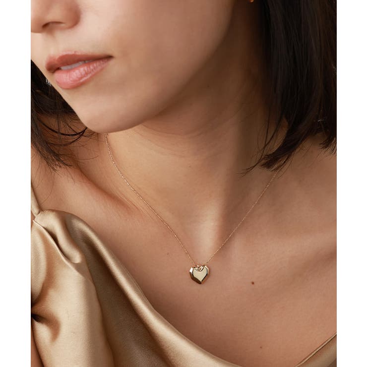 ゴールド | ハートモチーフプチペンダント ペンダント ハートモチーフ | Pierrot