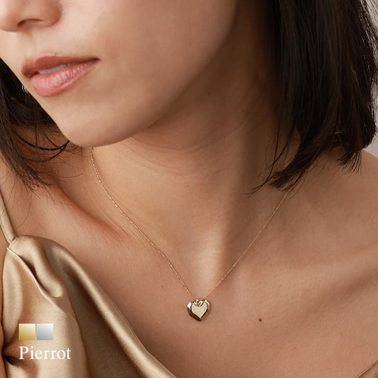 ハートモチーフプチペンダント ペンダント ハートモチーフ | Pierrot | 詳細画像1 
