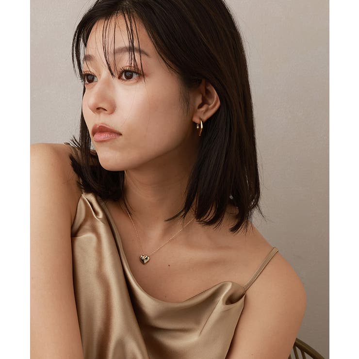 ハートモチーフプチペンダント ペンダント ハートモチーフ | Pierrot | 詳細画像7 