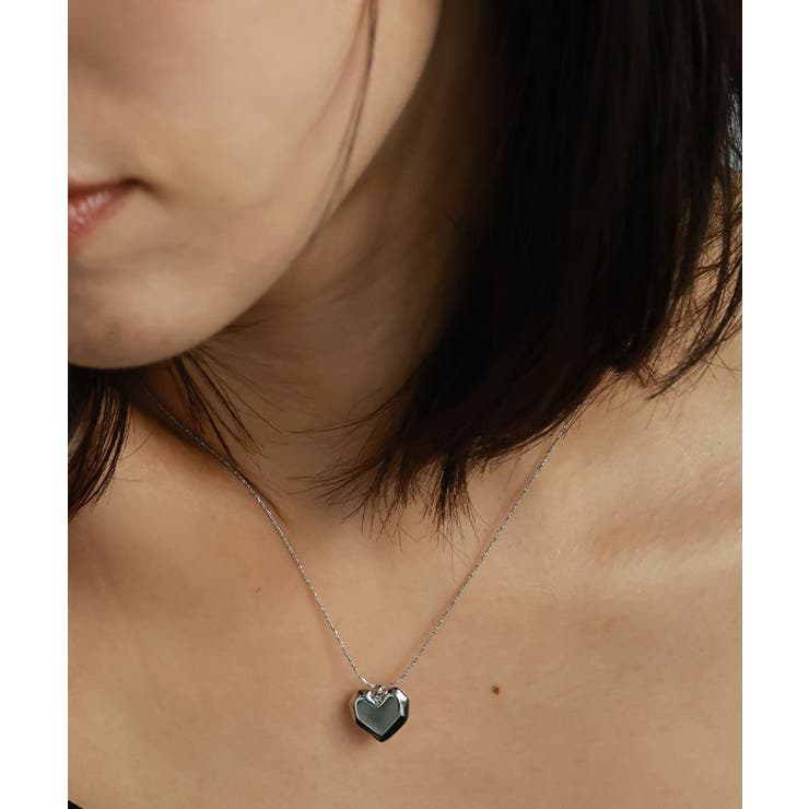 ハートモチーフプチペンダント ペンダント ハートモチーフ | Pierrot | 詳細画像9 