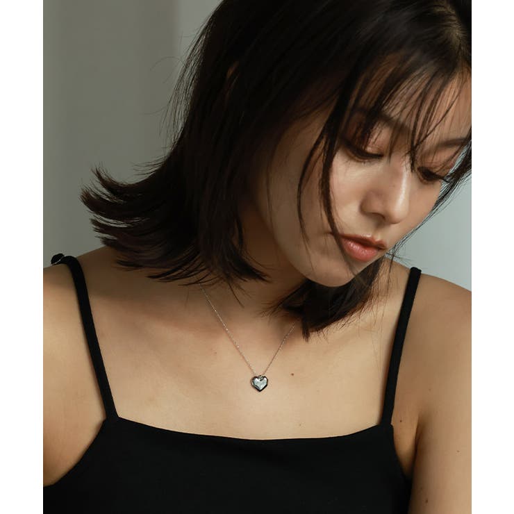 ハートモチーフプチペンダント ペンダント ハートモチーフ | Pierrot | 詳細画像11 