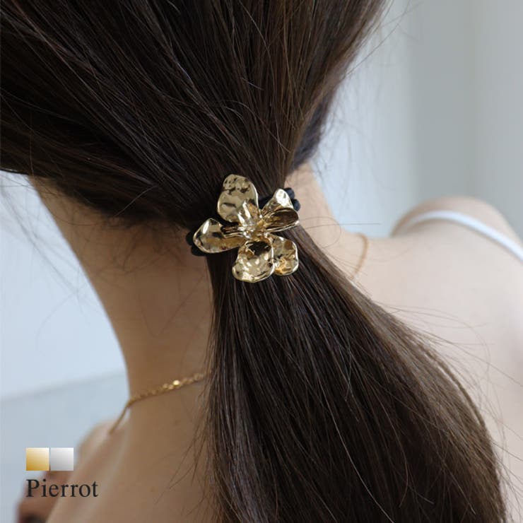 フラワーキャストポニー キャストポニー ヘアゴム | Pierrot | 詳細画像1 