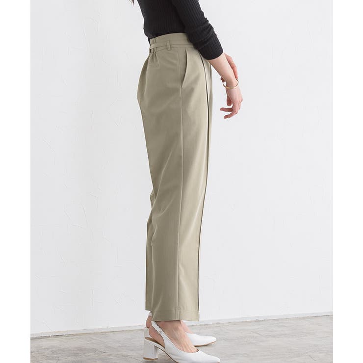 ベルト付きストレートパンツ パンツ ハイウエスト | Pierrot | 詳細画像9 