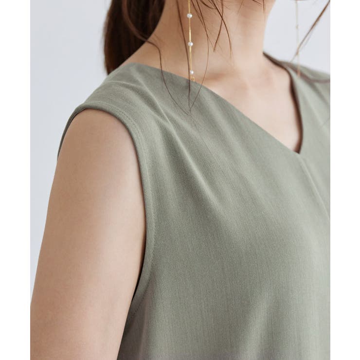 ノースリーブマーメイド2wayワンピース ワンピース ノースリーブ | Pierrot | 詳細画像7 