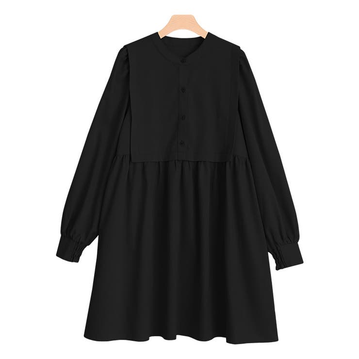 Aラインチュニックワンピース ワンピース Aライン チュニック