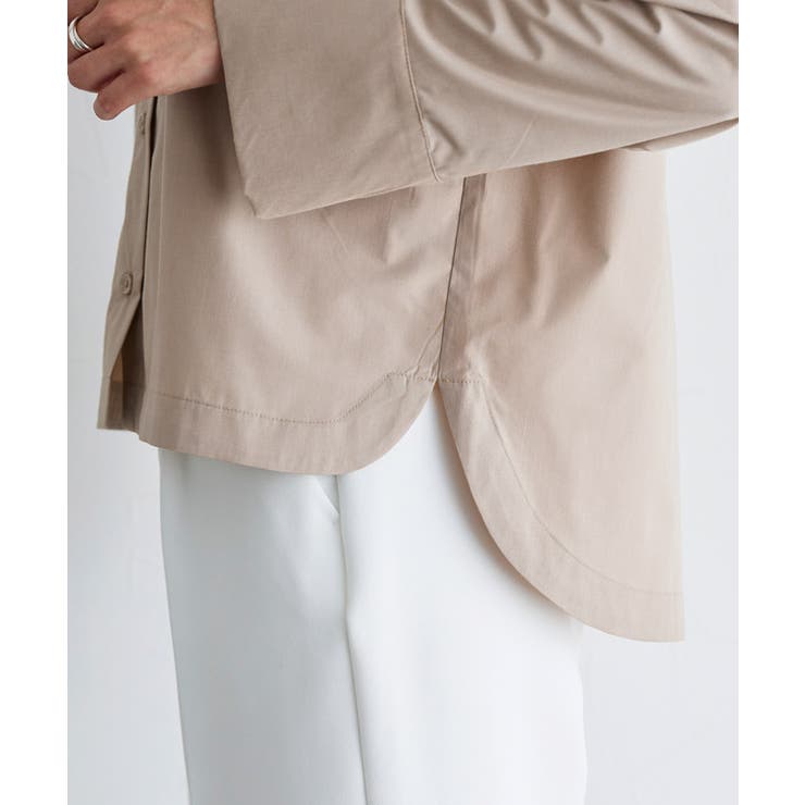 バンドカラービッグスリーブブラウス ブラウス シャツ | Pierrot | 詳細画像7 