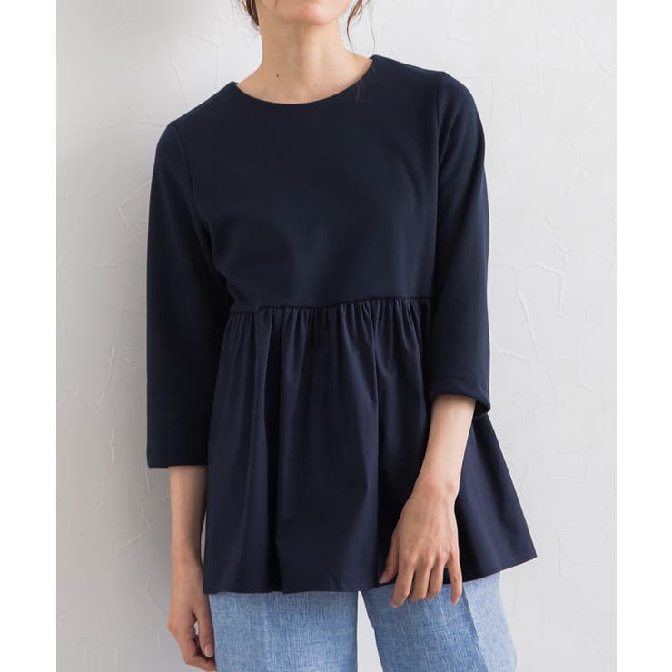 ギャザー切り替えブラウス ブラウス ギャザー | Pierrot | 詳細画像6 