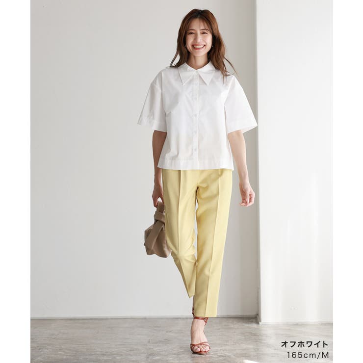 シャツ×スカートセットアップ セットアップ シャツ[品番