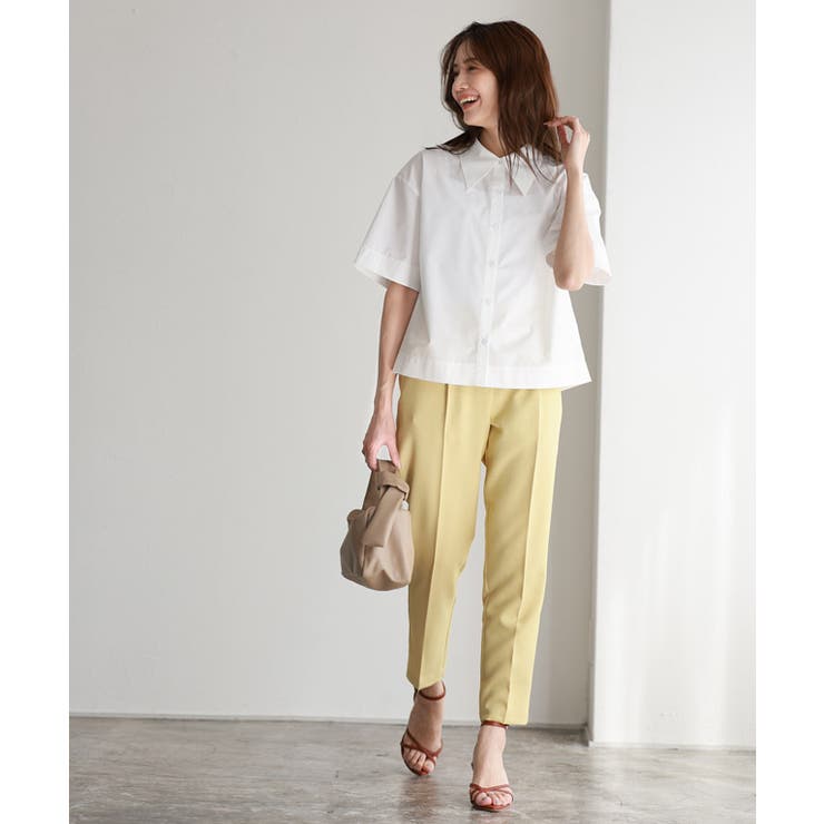 シャツ×スカートセットアップ セットアップ シャツ[品番