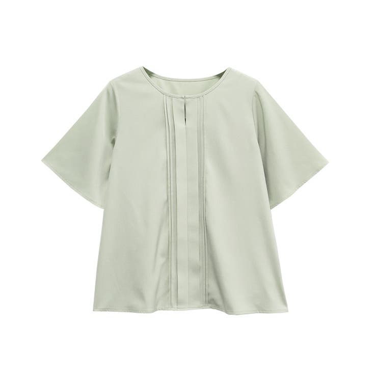 ミント | 2wayピンタックブラウス ブラウス 2way | Pierrot