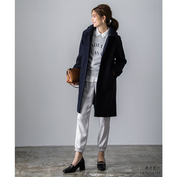 プラダ　ナイロンコート　ビジュー　装飾　ネイビー　フード　ドローコード　36 プラダ ナイロンコート ビジュー 装飾 ネイビー フード ドローコード