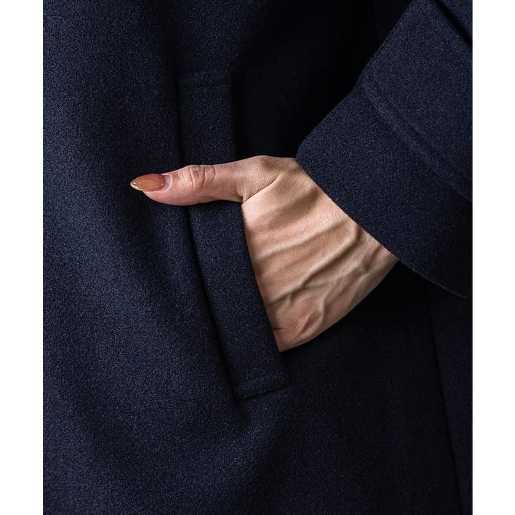 フード付きステンカラーコート コート アウター | Pierrot | 詳細画像9 