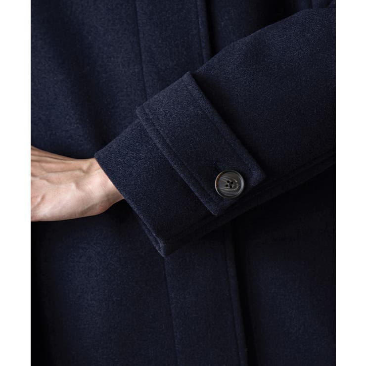 フード付きステンカラーコート コート アウター | Pierrot | 詳細画像10 