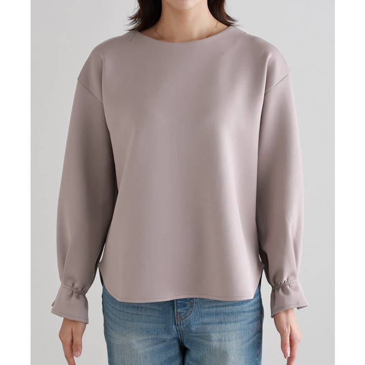 ダンボールキャンディスリーブプルオーバー トップス ダンボール素材 | Pierrot | 詳細画像6 