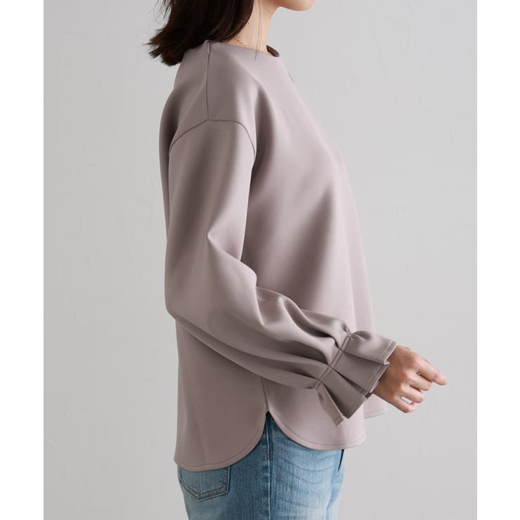 ダンボールキャンディスリーブプルオーバー トップス ダンボール素材 | Pierrot | 詳細画像7 