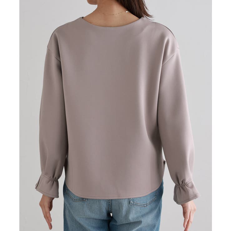 ダンボールキャンディスリーブプルオーバー トップス ダンボール素材 | Pierrot | 詳細画像8 