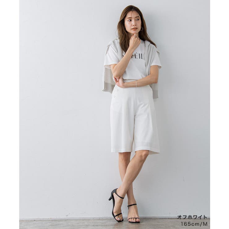 タックハーフマリンパンツ パンツ ハーフパンツ | Pierrot | 詳細画像36