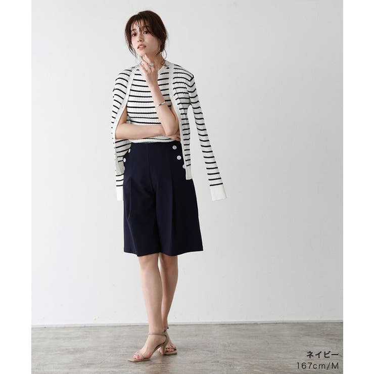 タックハーフマリンパンツ パンツ ハーフパンツ | Pierrot | 詳細画像33