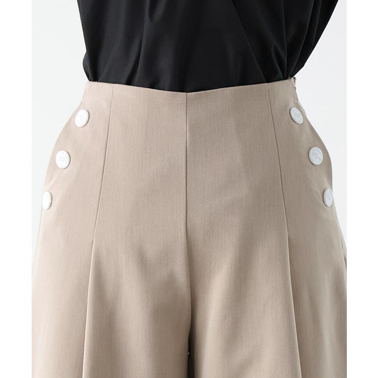 タックハーフマリンパンツ パンツ ハーフパンツ | Pierrot | 詳細画像3