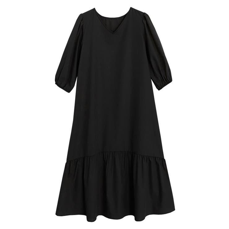 2wayパフスリーブワンピース ワンピース ワンピ[品番