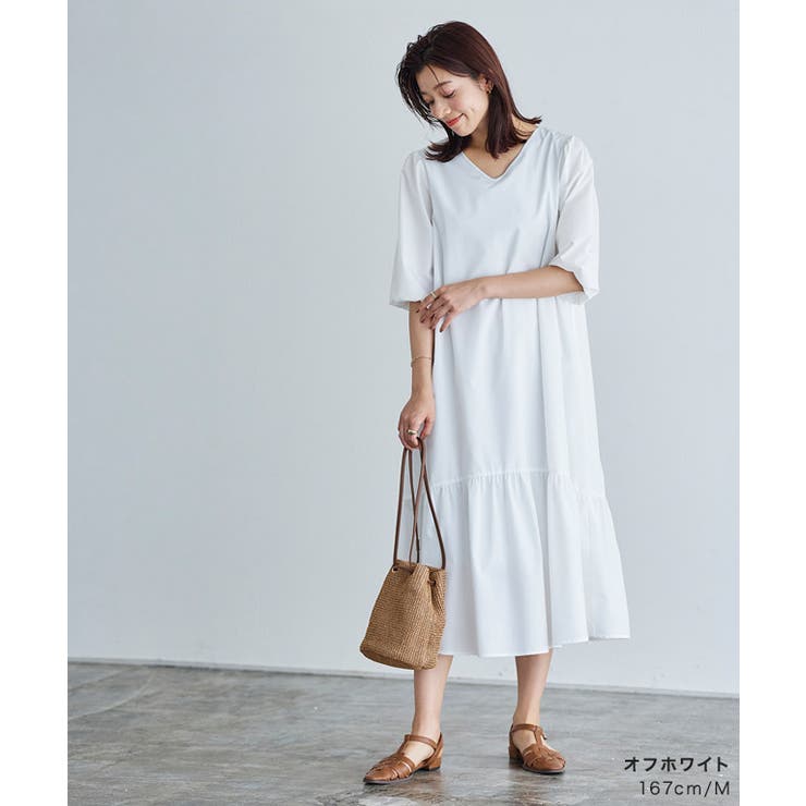 2wayパフスリーブワンピース ワンピース ワンピ[品番