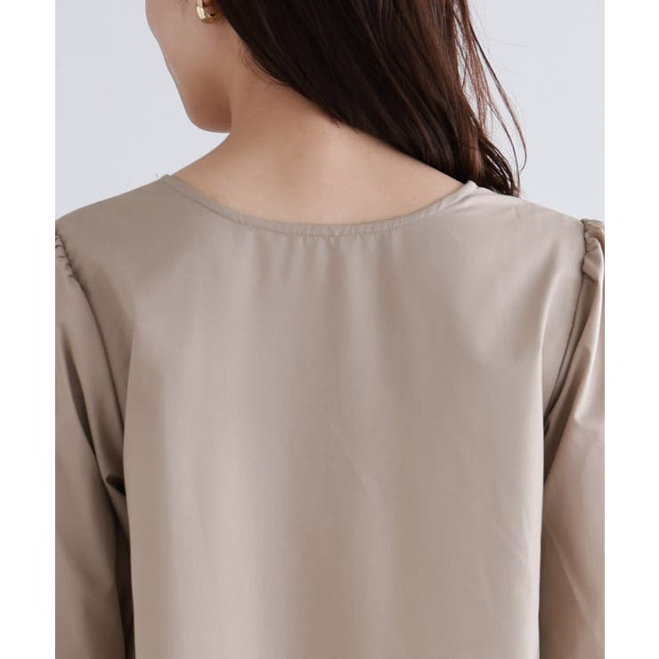 2wayパフスリーブワンピース ワンピース ワンピ | Pierrot | 詳細画像5 