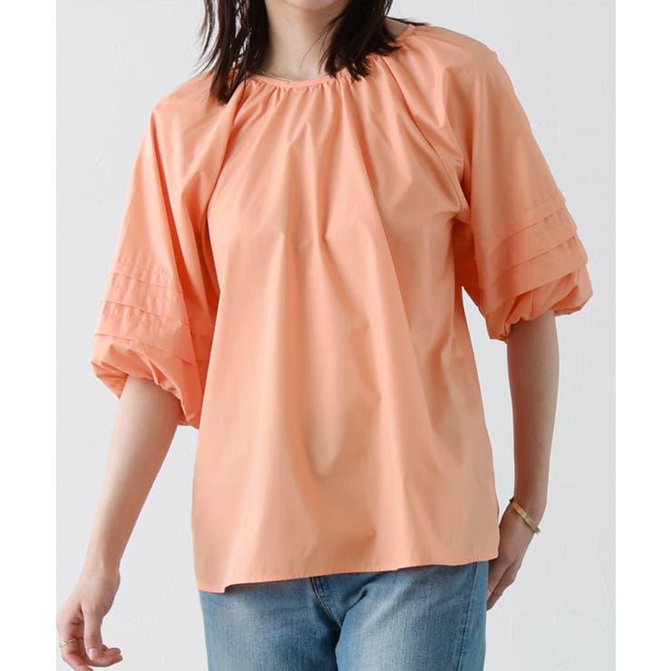 2wayボリュームスリーブブラウス ブラウス 2way | Pierrot | 詳細画像6 