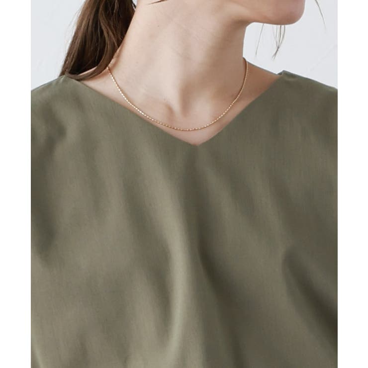 2wayウエストギャザーワンピース ワンピース 前後2way | Pierrot | 詳細画像4 