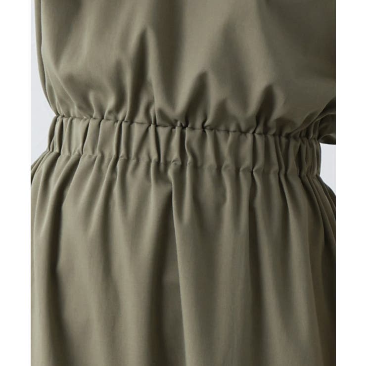 2wayウエストギャザーワンピース ワンピース 前後2way | Pierrot | 詳細画像5 