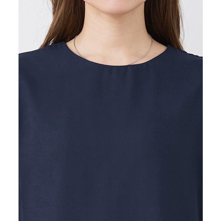 シフォンフレンチブラウス ブラウス シフォン | Pierrot | 詳細画像4 