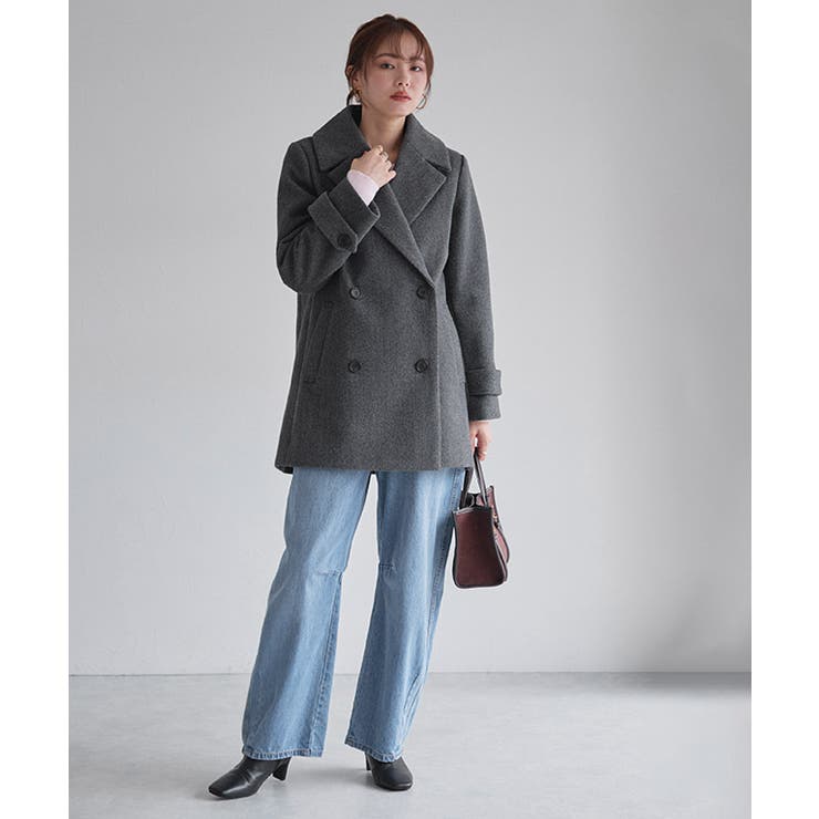 メルトンPコート Pコート ピーコート | Pierrot | 詳細画像28 