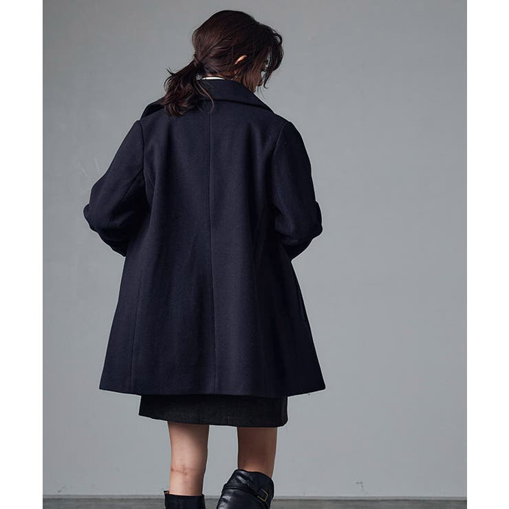 メルトンPコート Pコート ピーコート | Pierrot | 詳細画像24 