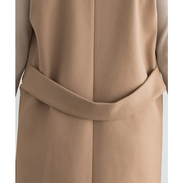 メルトンロングジレ ジレ アウター | Pierrot | 詳細画像6 